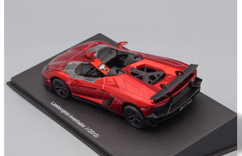 LAMBORGHINI Aventador J 2012 Red