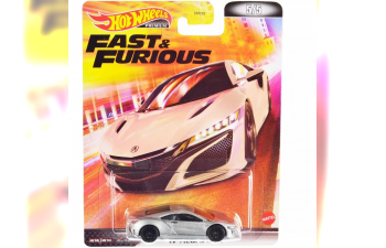 HOT WHEELS PREMIUM FAST & FURIOUS CASE L