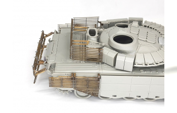 Фототравление Т-80БВМ Решетчатые экраны