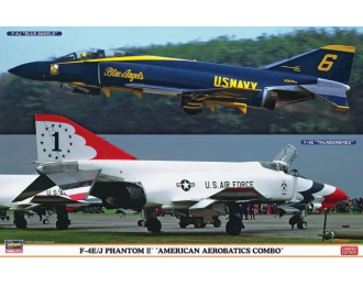 Сборная модель F-4E/J Phantom II `American Aerobatics Combo´