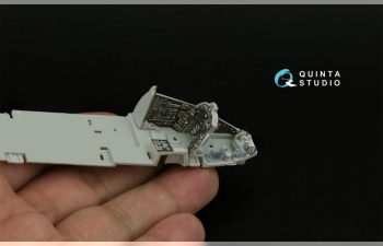 3D Декаль интерьера кабины Ми-24В NATO (Hobby Boss/ARK Models) (с 3D-печатными деталями)