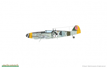 Сборная модель Bf 109G-10 Dual Combo - The Royal Class Edition