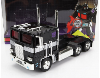 PETERBILT 352 Tractor Truck 3-assi (1979) - Nemesis Prime Transformers, Black