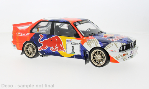 BMW M3 (E30) №1 Legend Boucles de Spa Neuville-Cornet (2025)