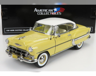 CHEVROLET BEL AIR COUPE (1953, YELLOW WHITE