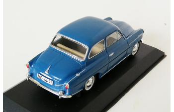 SKODA Octavia Super (1959), blue