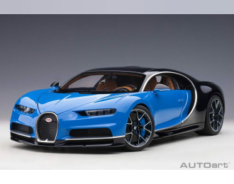 Bugatti Chiron (blue)