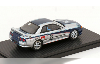 NISSAN Skyline GT-R No 23 Test Car (1993), silver blue