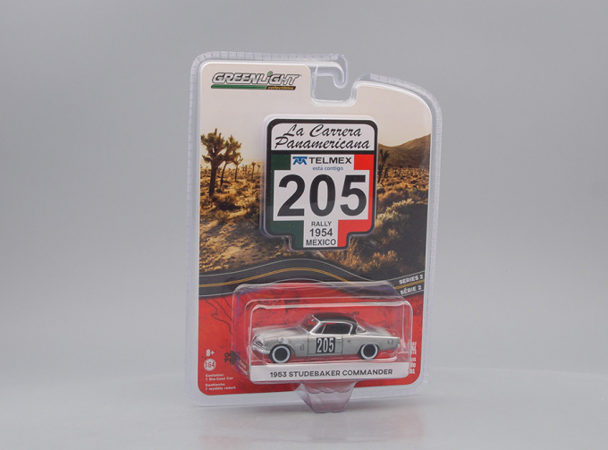 STUDEBAKER Commander 1953 #205 La Carrera Panamericana 1954 (Greenlight!)