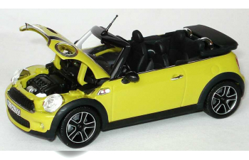 MINI Cooper S Cabrio (dealer edition), лимонный