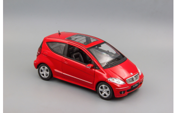 MERCEDES-BENZ A200, red