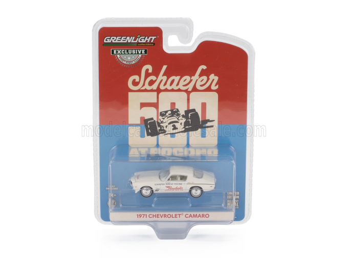 CHEVROLET Camaro Official Pace Car Pocono Raybestos Coupe (1971), Cream