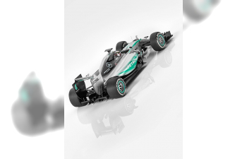 MERCEDES-BENZ F1 W06 Hybrid #44 L.Hamilton World Champion F1 2015