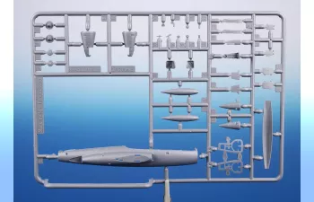 Сборная модель Fouga CM.170 Magister/IAI Tzukit 'IAF'