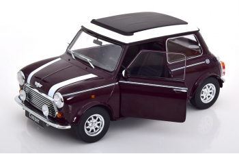 MINI Cooper with Sunroof LHD, purple-metallic white