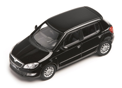 SKODA Fabia II (facelift 2010), black magic