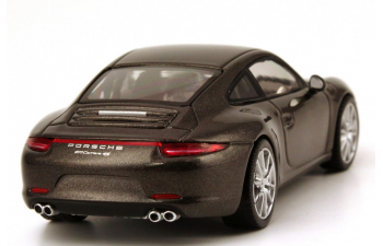 PORSCHE 911 Carrera 4S (991) (2012), agate grey metallic