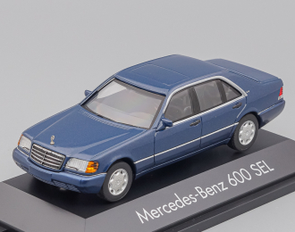 MERCEDES-BENZ 600 SEL, blue