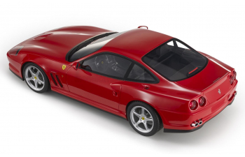 FERRARI 550 Maranello (1996), Red