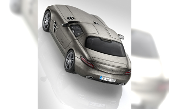 MERCEDES-BENZ SLS-Klasse R197 (2011), grey