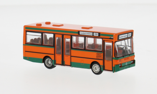 MERCEDES-BENZ O 402 RVO (1985), orange/green