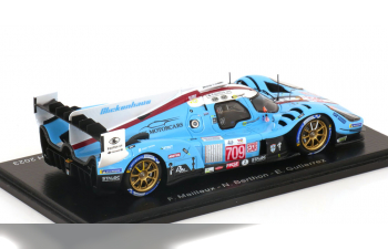 GLICKENHAUS 007 No 709 24h Le Mans, Mailleux/Berthon/Gutierrez (2023)