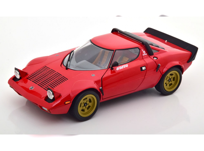 LANCIA Stratos (1973), rot