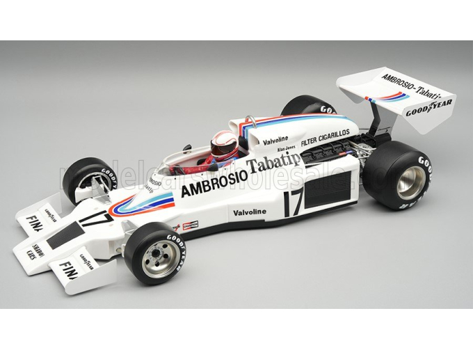 SHADOW F1 DN8 №17 Winner Austrian GP (with pilot figure) (1977) Alan Jones