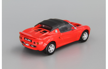 LOTUS Elise Sport Cabriolet, red