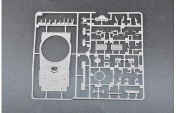 Сборная модель танк Т-80БВ