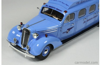 CHEVROLET limousine autobus Pan American - Pan-Am (1936), blue
