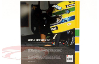 LOTUS 97T #12 GP Monaco Formula 1 Ayrton Senna (1985) + книга (1985)