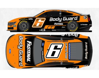 Ford Mustang #6 Brad Keselowski *Body Guard*, orange 2026
