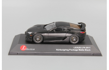 LEXUS LFA Nurburgring Package (2011), black matte