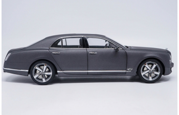 Bentley Mulsanne Speed 2014 (dark grey)