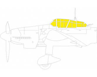 Окрасочная маска для Ju 87D TFace