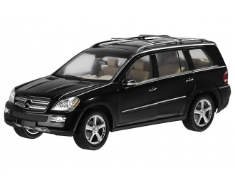 MERCEDES-BENZ GL-Class Off-Roader X164 (2006), black obsidian