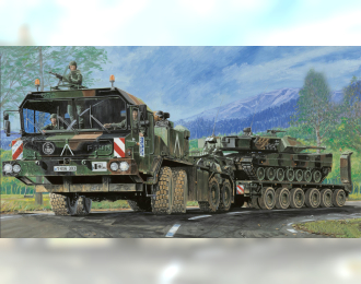 Сборная модель Танковый транспортер "Фаун"