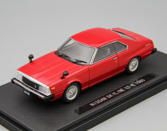 NISSAN Skyline GT-E (1980), red