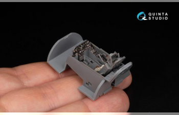 3D Декаль интерьера кабины Super Mystere B2 Early (Azur/Special Hobby)