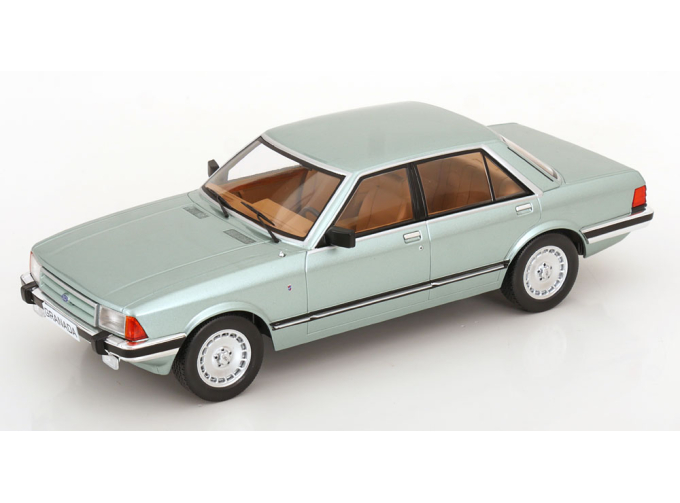 FORD Granada MK II 2.8 Ghia (1982),light green