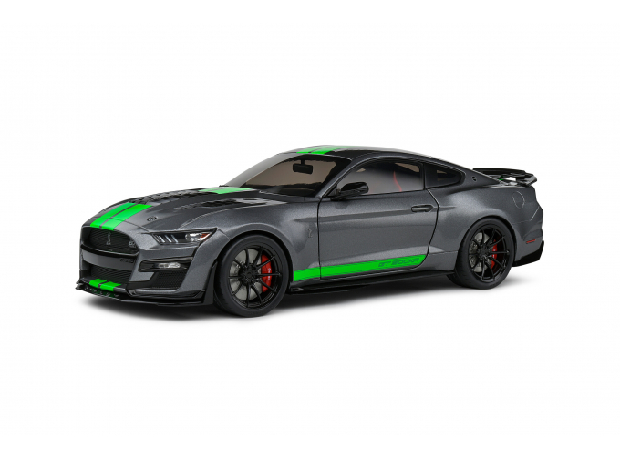FORD Mustang Shelby Gt500 Kr Coupe (2023), grey / green
