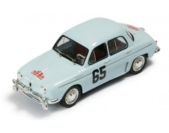 Renault Dauphine 65 Winner Rally Monte Carlo 1958 G.Monraisse J.Feret