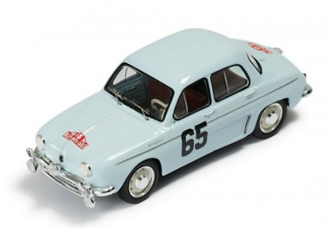 Renault Dauphine 65 Winner Rally Monte Carlo 1958 G.Monraisse J.Feret