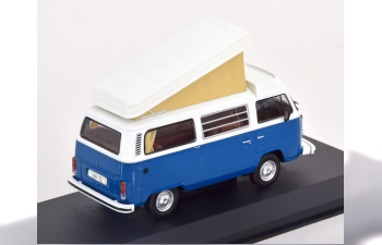 VOLKSWAGEN T2 Westfalia Camper (1978), blue white