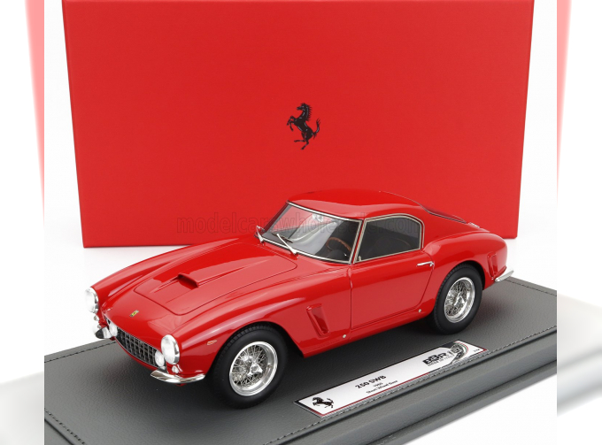 FERRARI 250 Gt Swb Coupe 1960 - Short Wheel Base - Con Vetrina - With Showcase, Red