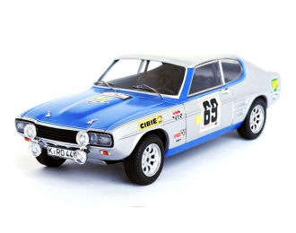 FORD Capri 2600 №69 Piot/Todt Tour de Corse (1969)