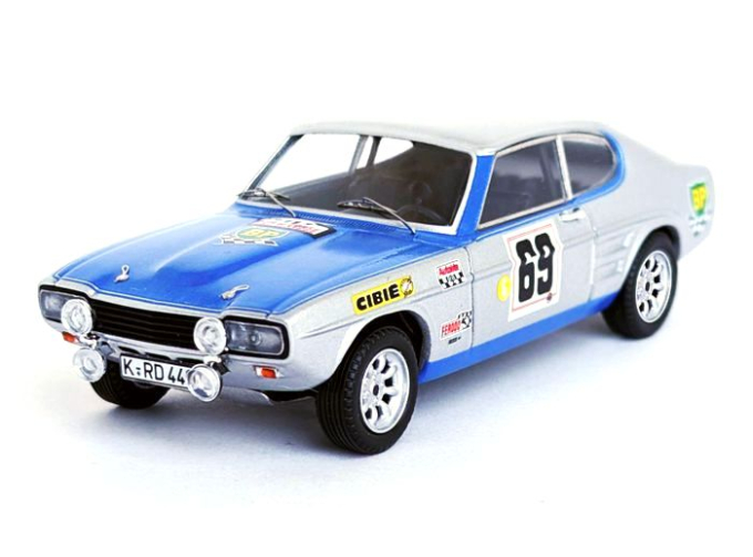 FORD Capri 2600 №69 Piot/Todt Tour de Corse (1969)