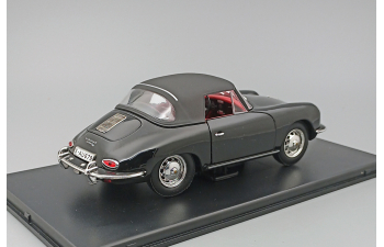 PORSCHE 356 Spider 1.6 Super 90 Cabriolet Closed (1962), black