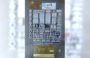 Сборная модель Минский-500/ТЗА-7 Топливозаправщик